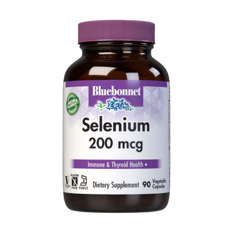 Bluebonnet - Selenium 200 mcg - 90 VCaps