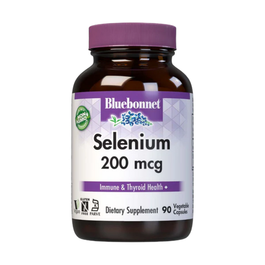 Bluebonnet - Selenium 200 mcg - 90 VCaps