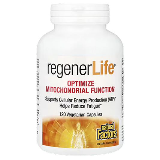 Natural Factors - RegenerLife ATP Function - 120caps.