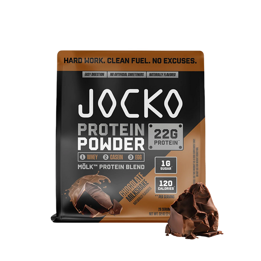 Jocko - Mölk Whey Protein Powder (Chocolate) - 32 oz