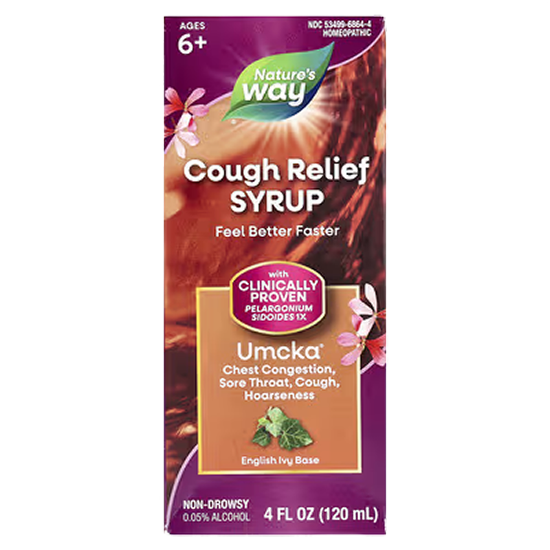 Nature's Way – UMCKA Cough Syrup – 4 Fl Oz