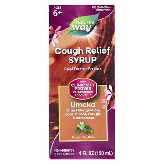 Nature's Way – UMCKA Cough Syrup – 4 Fl Oz