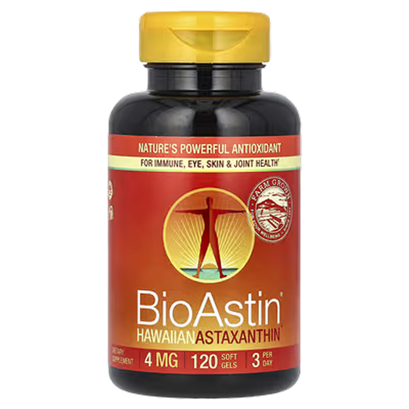 Nutrex Bioastin - Hawaiian Astaxanthin - 120 Soft Gels