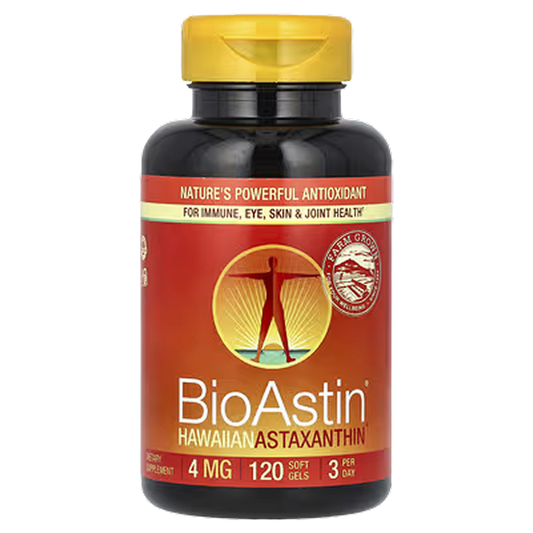 Nutrex Bioastin - Hawaiian Astaxanthin - 120 Soft Gels