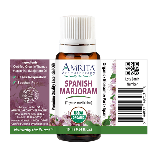 Amrita - Spanish Marjoram - 10ml