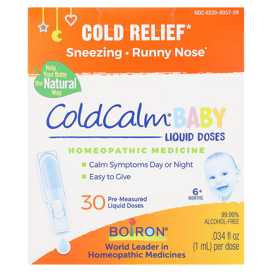 Boiron - ColdCalm Baby Cold Relief - 30 liquid doses