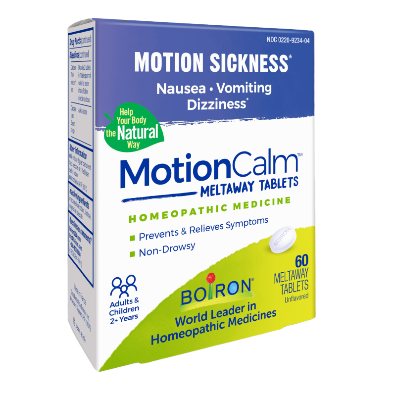 Boiron - MotionCalm - 60 Meltaway Tablets