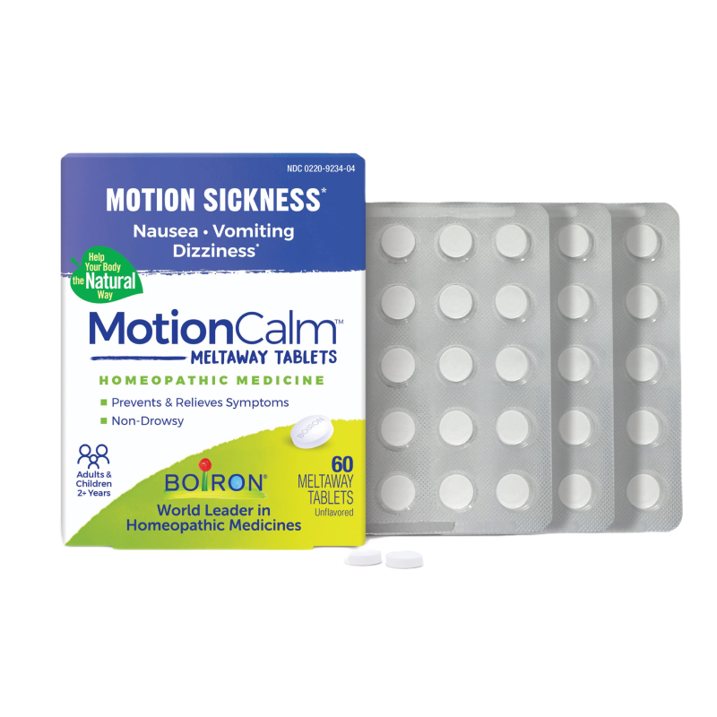 Boiron - MotionCalm - 60 Meltaway Tablets