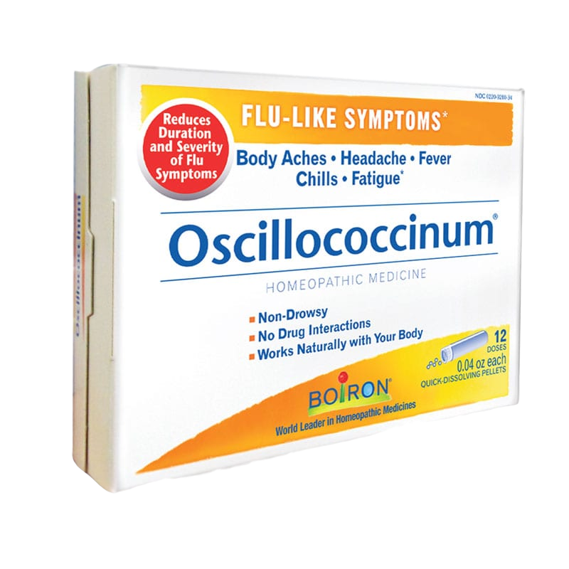 Boiron - Oscillococcinum (Relief from Flu-Like Symptoms) - 12 Doses
