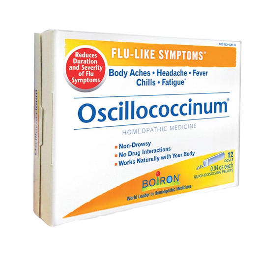 Boiron - Oscillococcinum (Relief from Flu-Like Symptoms) - 12 Doses