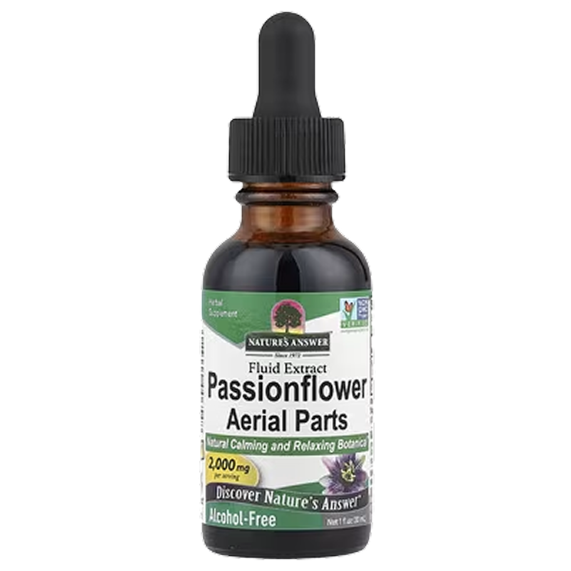Nature's Answer - Passionflower Alcohol free - 1 fl oz