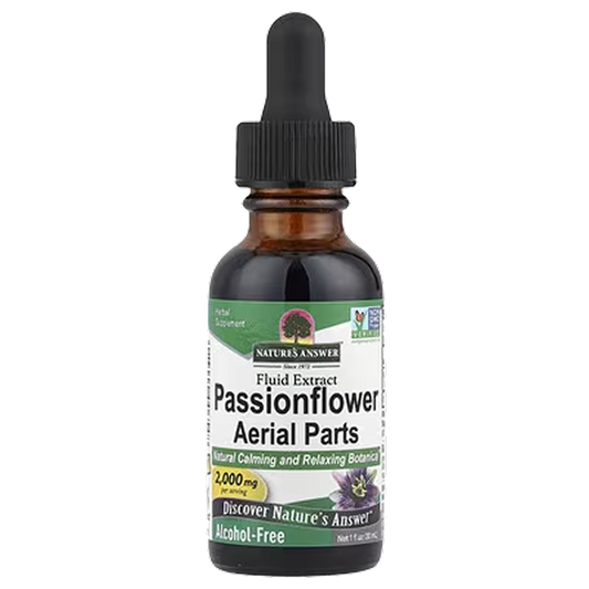 Nature's Answer - Passionflower Alcohol free - 1 fl oz