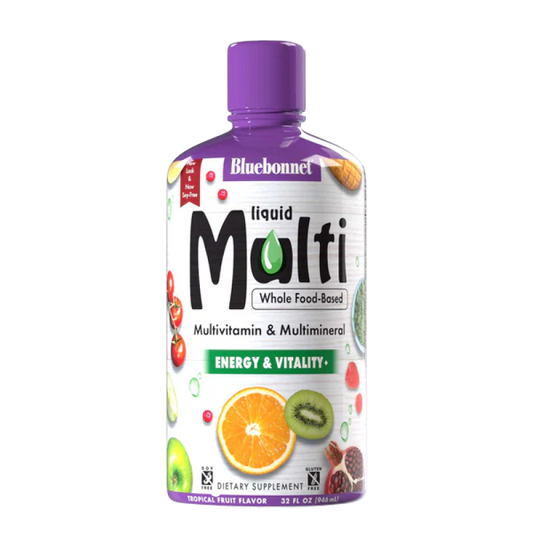 Bluebonnet - Liquid Multi - Multivitamin & Multimineral - (Tropical Fruit) - 32 oz