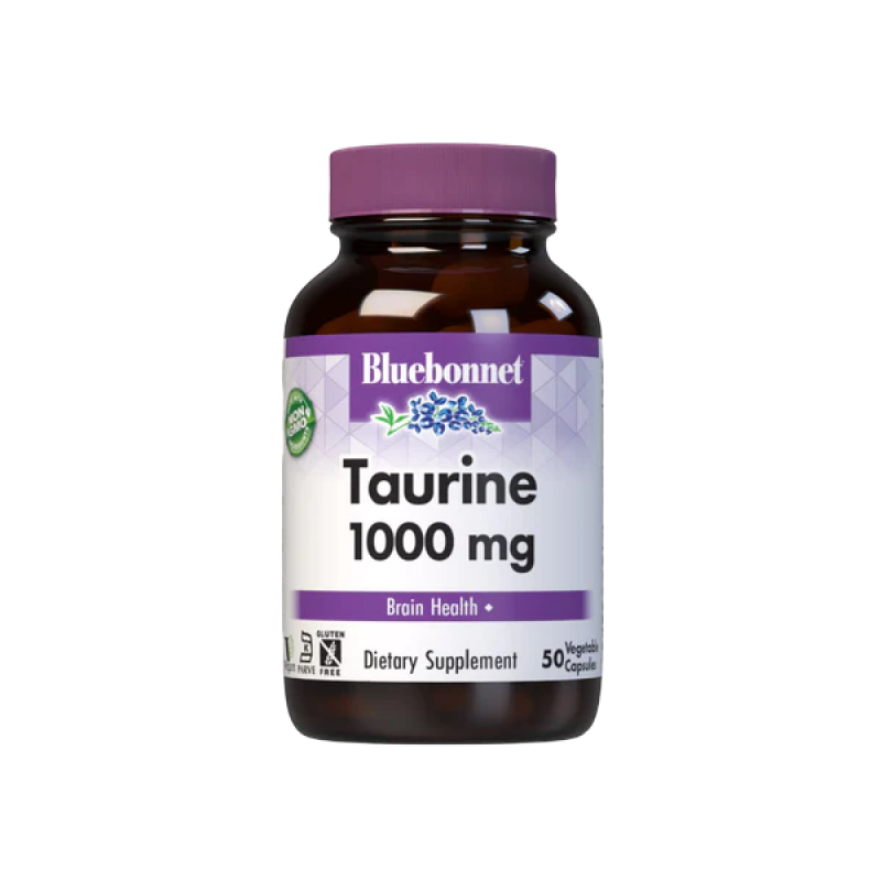 Bluebonnet - Taurine 1000 mg - 50VCaps