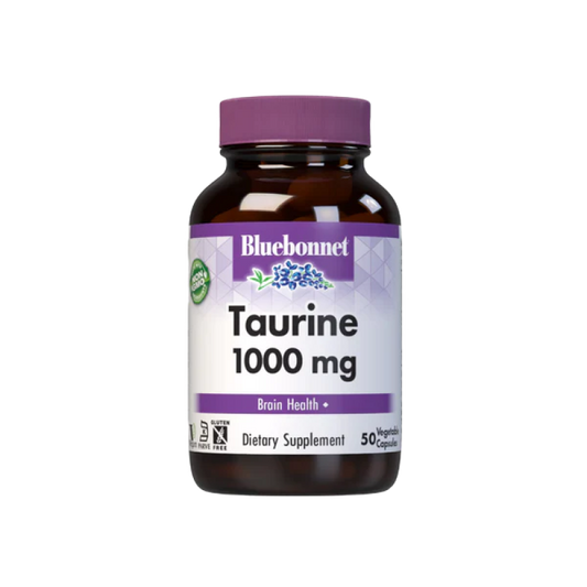 Bluebonnet - Taurine 1000 mg - 50VCaps