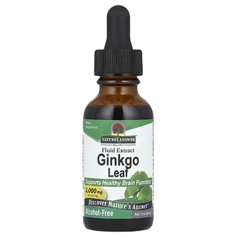 Natures Answer - Ginkgo Leaf - 1 fl oz