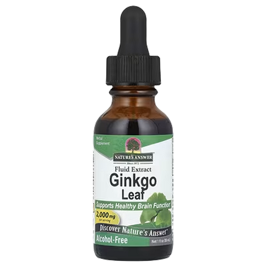 Natures Answer - Ginkgo Leaf - 1 fl oz