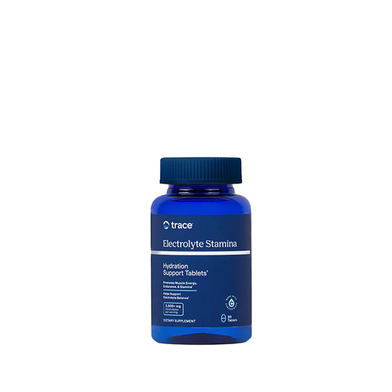 Trace Minerals - Electrolyte Stamina - 90 tablets