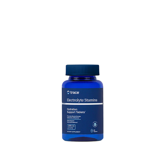Trace Minerals - Electrolyte Stamina - 90 tablets