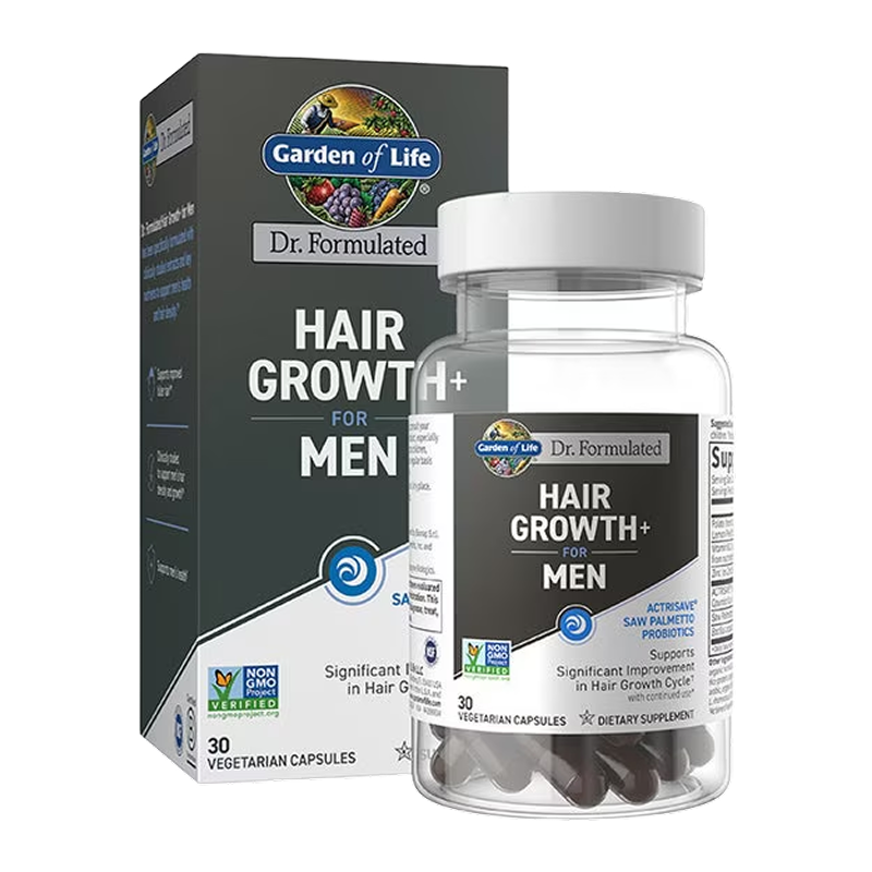 Garden of Life - Men's Hair growth - 30 VCaps