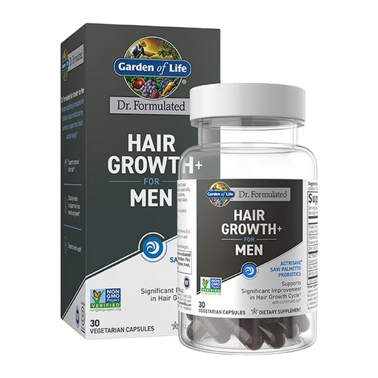 Garden of Life - Men's Hair growth - 30 VCaps