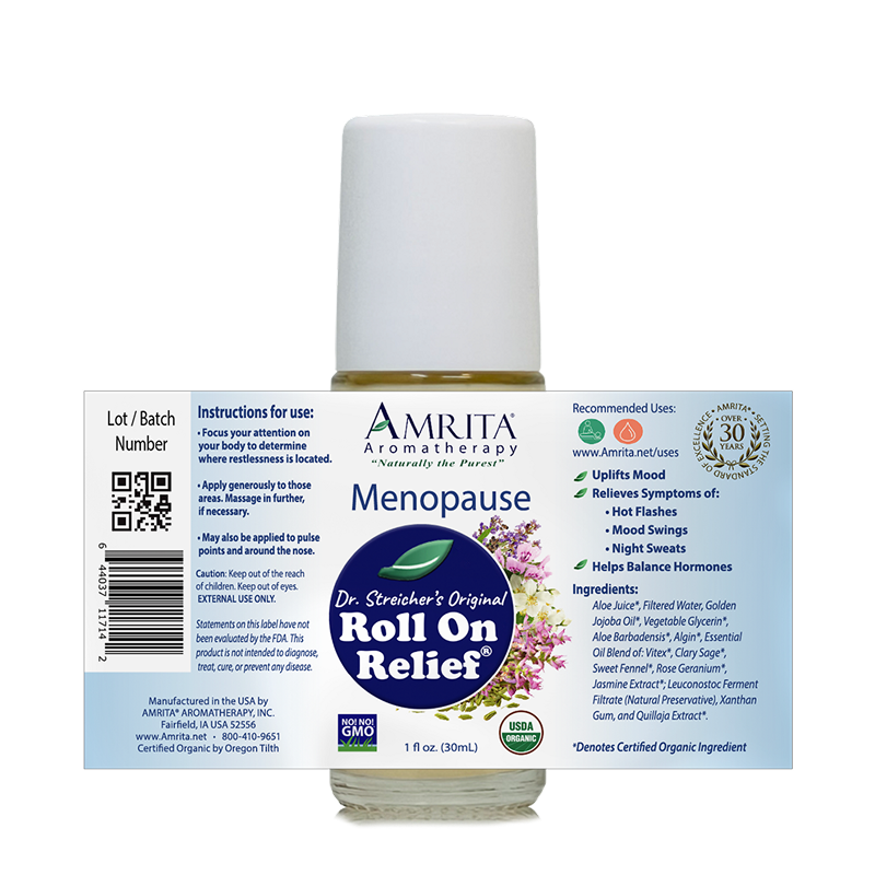 Amrita - Roll On Relief - Menopause - 30 ml
