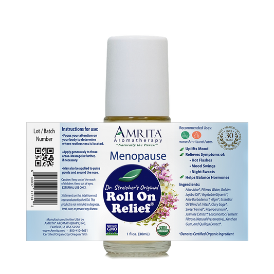 Amrita - Roll On Relief - Menopause - 30 ml
