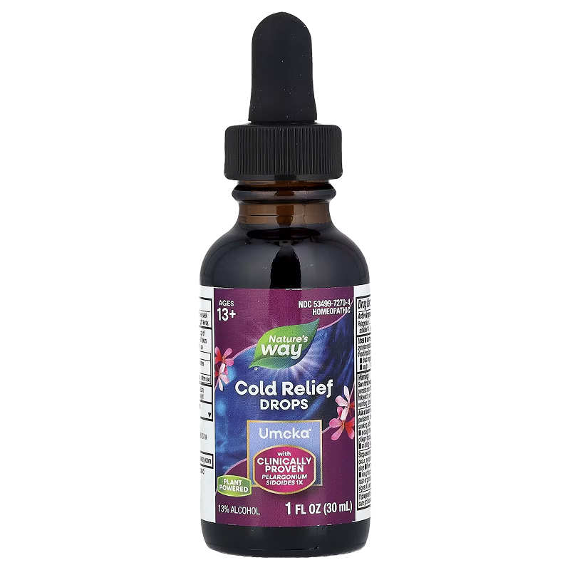 Nature's Way - Umcka® Cold Relief Drops - 1 oz