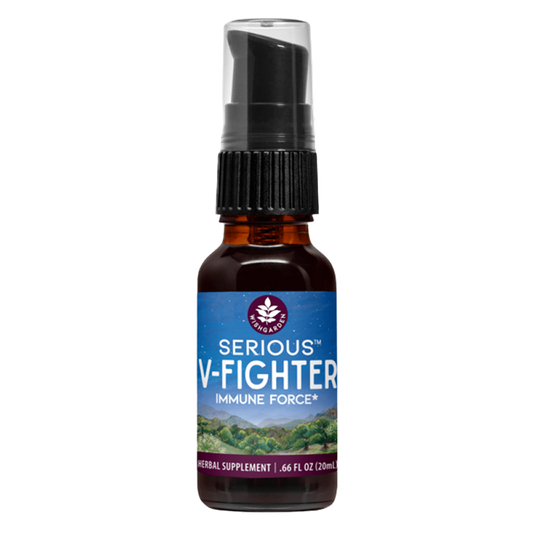 Wishgarden - Serious V-Fighter Immune Force - .66 oz