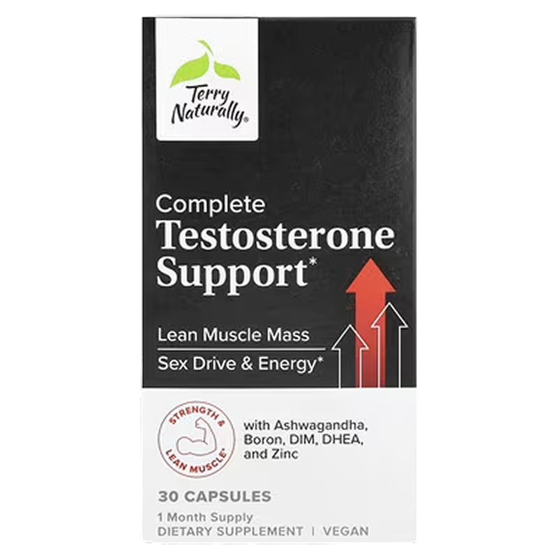 Terry Naturally - Complete Testosterone Support - 30 capsules