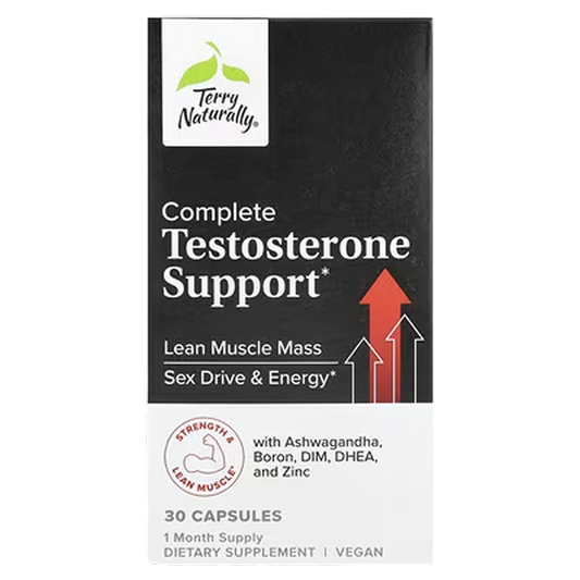 Terry Naturally - Complete Testosterone Support - 30 capsules