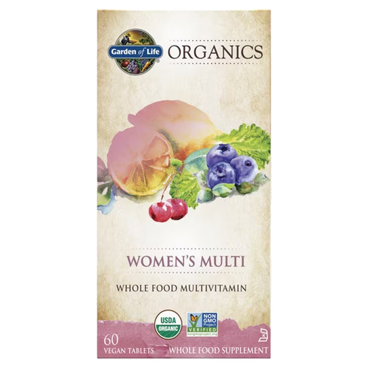 Garden of Life - Organics Women's Multi - 60 Tablets