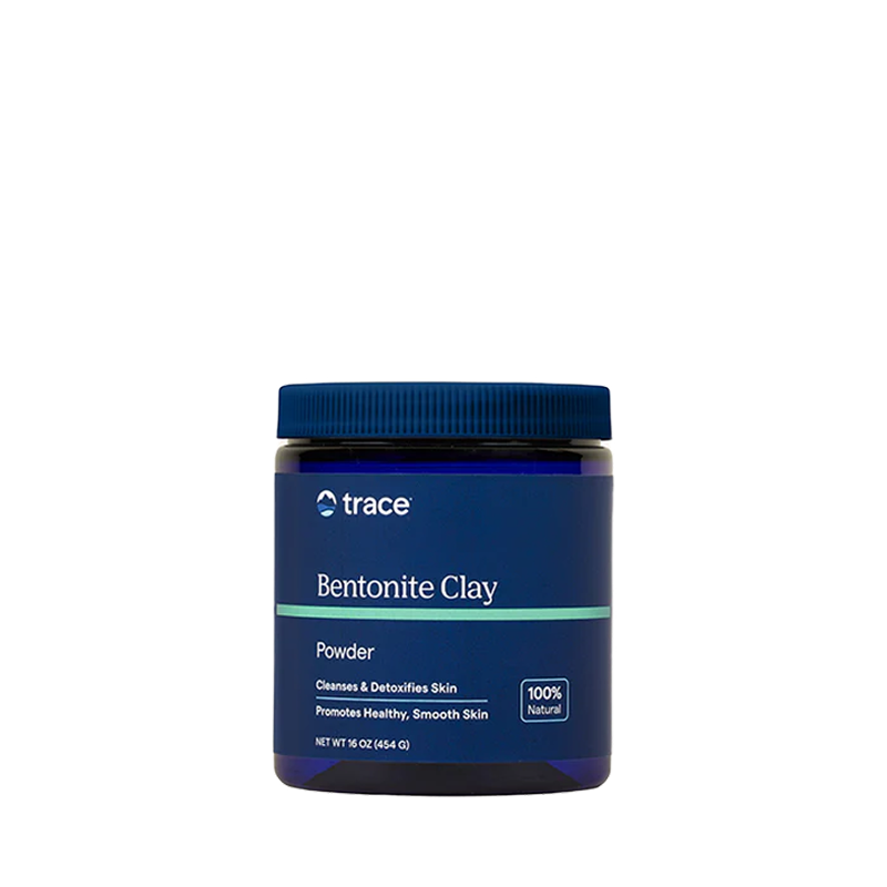 Trace Minerals - Bentonite Clay - 16 Ounce