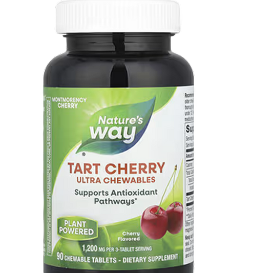 Nature's Way - Tart Cherry Ultra Chewable - 90 Chewable Tablets