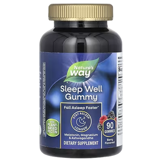 Nature’s Way - Sleep Well gummy - 90ct