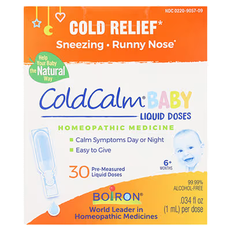 Boiron - Cold Calm Baby Cold Relief - 30 Liquid Doses