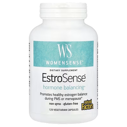 Natural factors - Womensense Estrosense - 120 Capsules