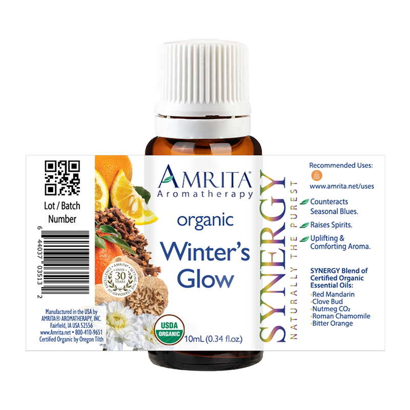 Amrita - Synergy Winter's Glow Organic - 10ml