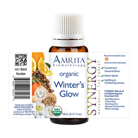 Amrita - Synergy Winter's Glow Organic - 10ml