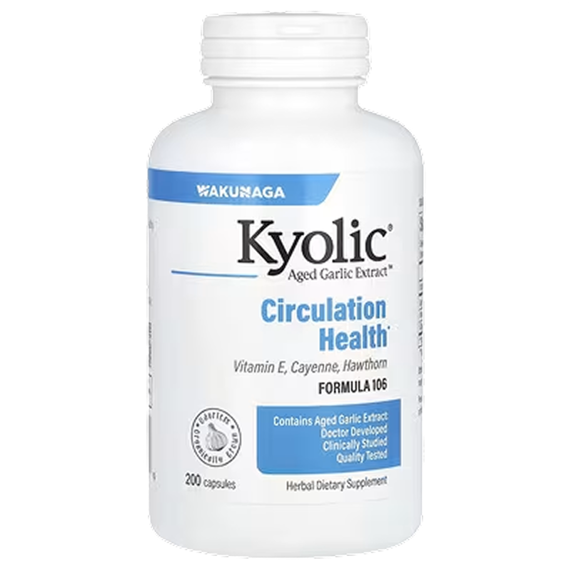 Kyolic - Aged Garlic Extract Circulation Health - 200 capsules