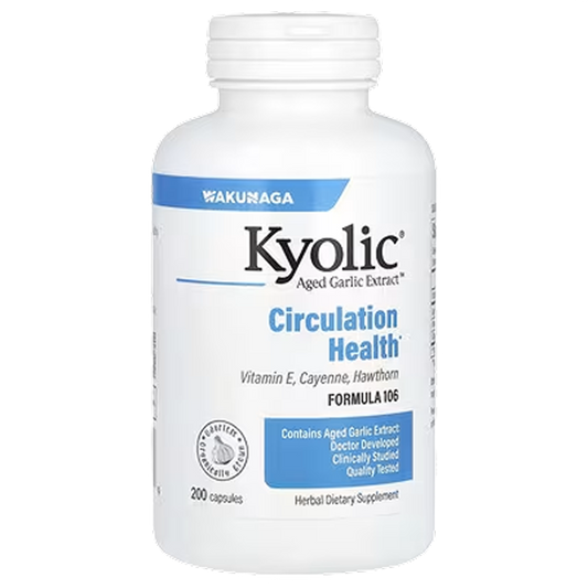 Kyolic - Aged Garlic Extract Circulation Health - 200 capsules