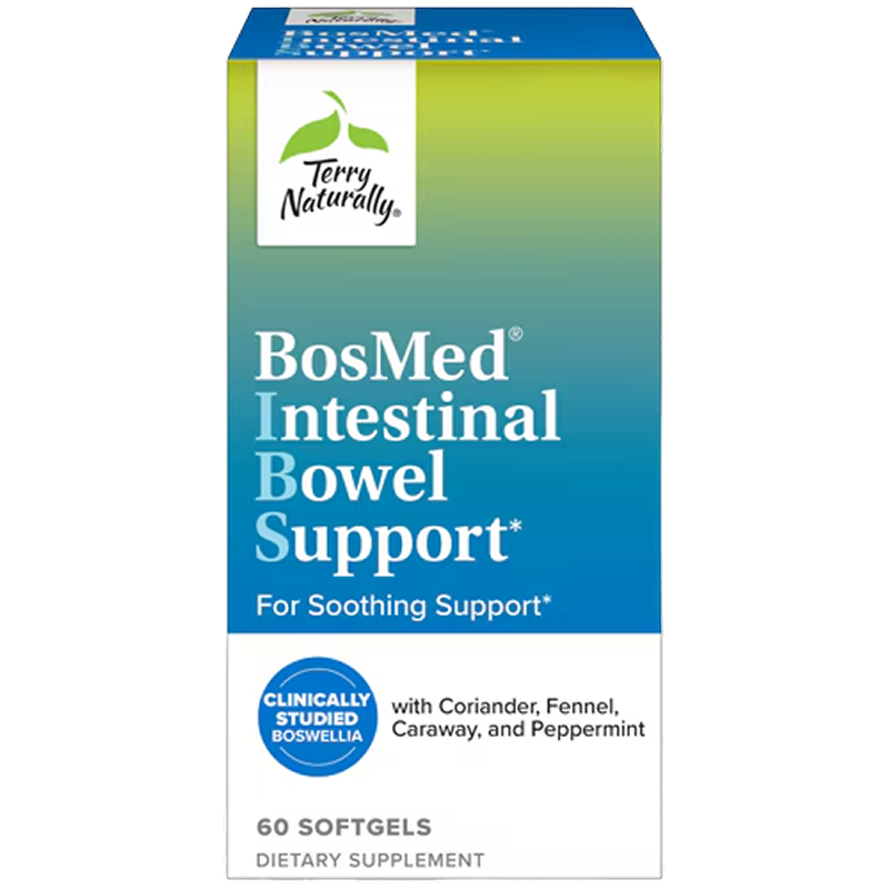 Terry Naturally - BosMed Intestinal Bowel Support - 60 Soft gels
