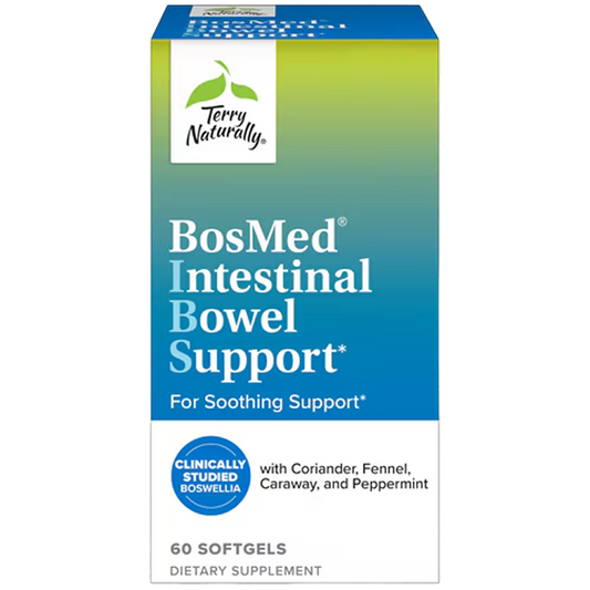 Terry Naturally - BosMed Intestinal Bowel Support - 60 Soft gels