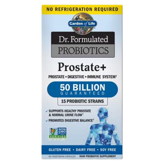 Garden of Life - Dr. Formulated Probiotics prostate + - 60 VC