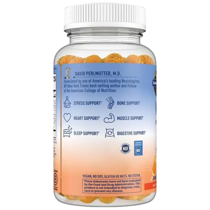 Garden of Life - Dr. Formulated Magnesium Gummies - Orange Crème - 60 Gummies