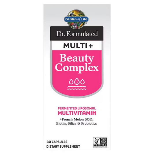 Garden of Life - Dr Formulated Multi+ Beauty Complex - 30 capsules