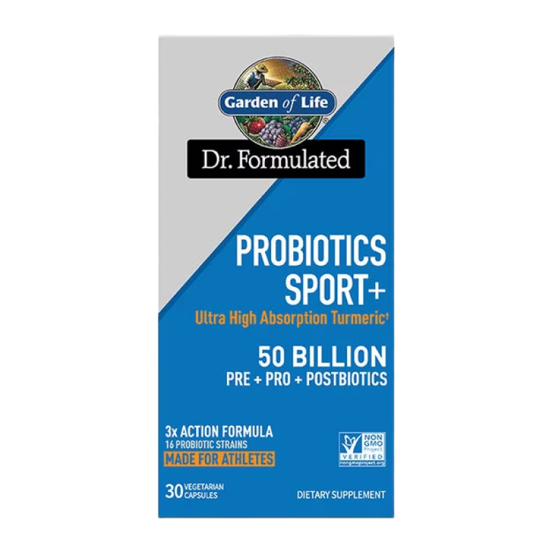 Garden of Life - Dr Formulated Probiotics Sports+ - 30 VCaps
