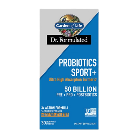 Garden of Life - Dr Formulated Probiotics Sports+ - 30 VCaps