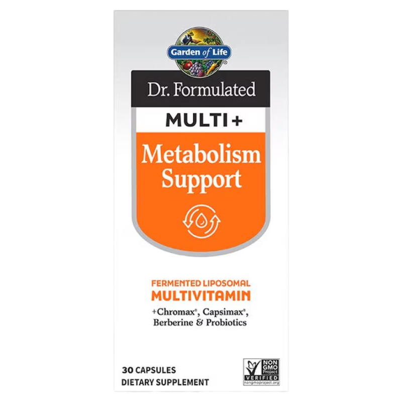 Garden of Life - Dr. Formulated Multi + Metabolism Support - 30 Capsules