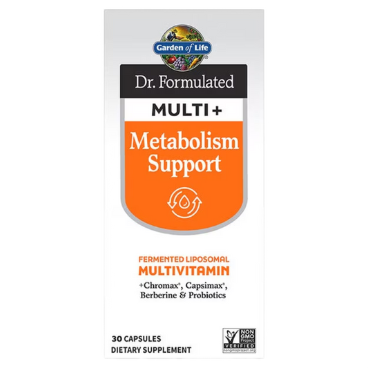 Garden of Life - Dr. Formulated Multi + Metabolism Support - 30 Capsules